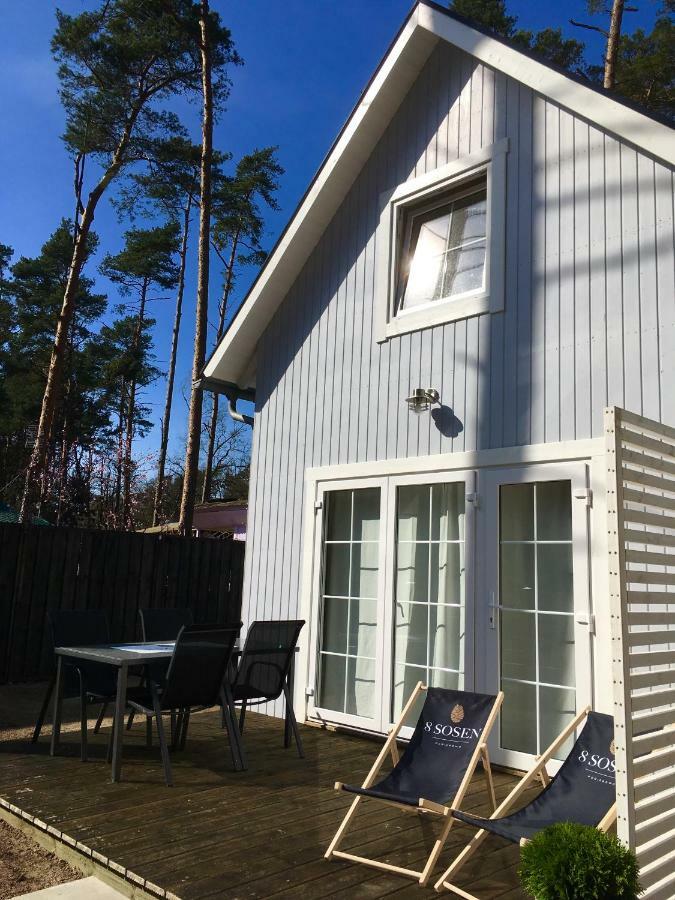 8 Sosen Pobierowo Villa Екстериор снимка
